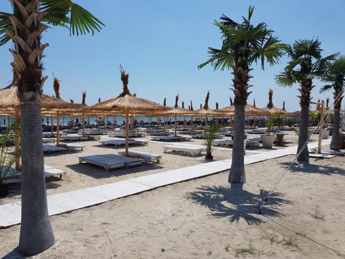 Aba'S Apart Onix Blue Mamaia Nord Năvodari Exteriör bild