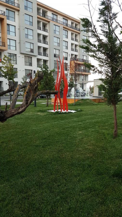 Aba'S Apart Onix Blue Mamaia Nord Năvodari Exteriör bild