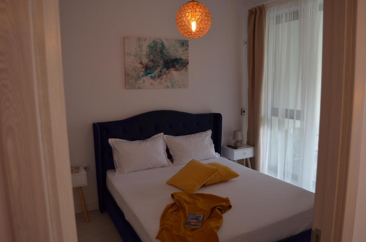 Aba'S Apart Onix Blue Mamaia Nord Năvodari Exteriör bild