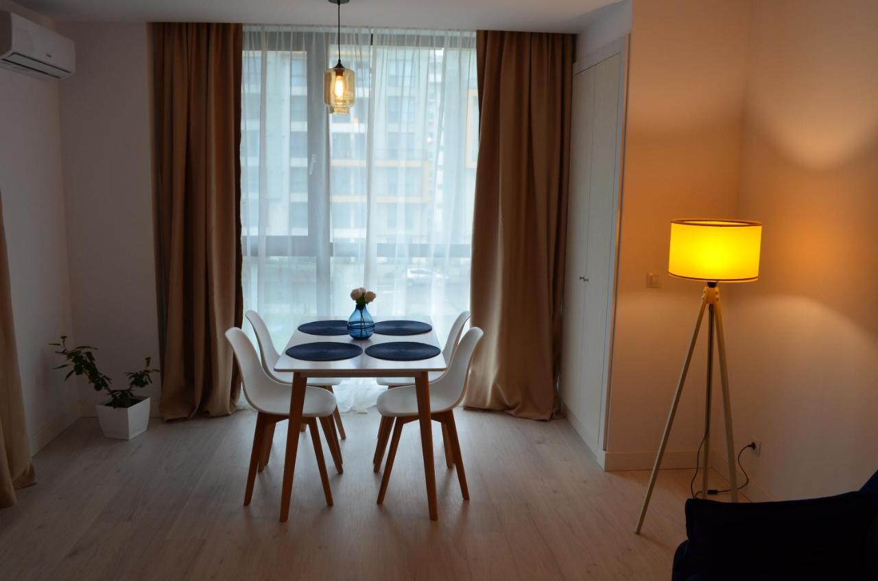 Aba'S Apart Onix Blue Mamaia Nord Năvodari Exteriör bild