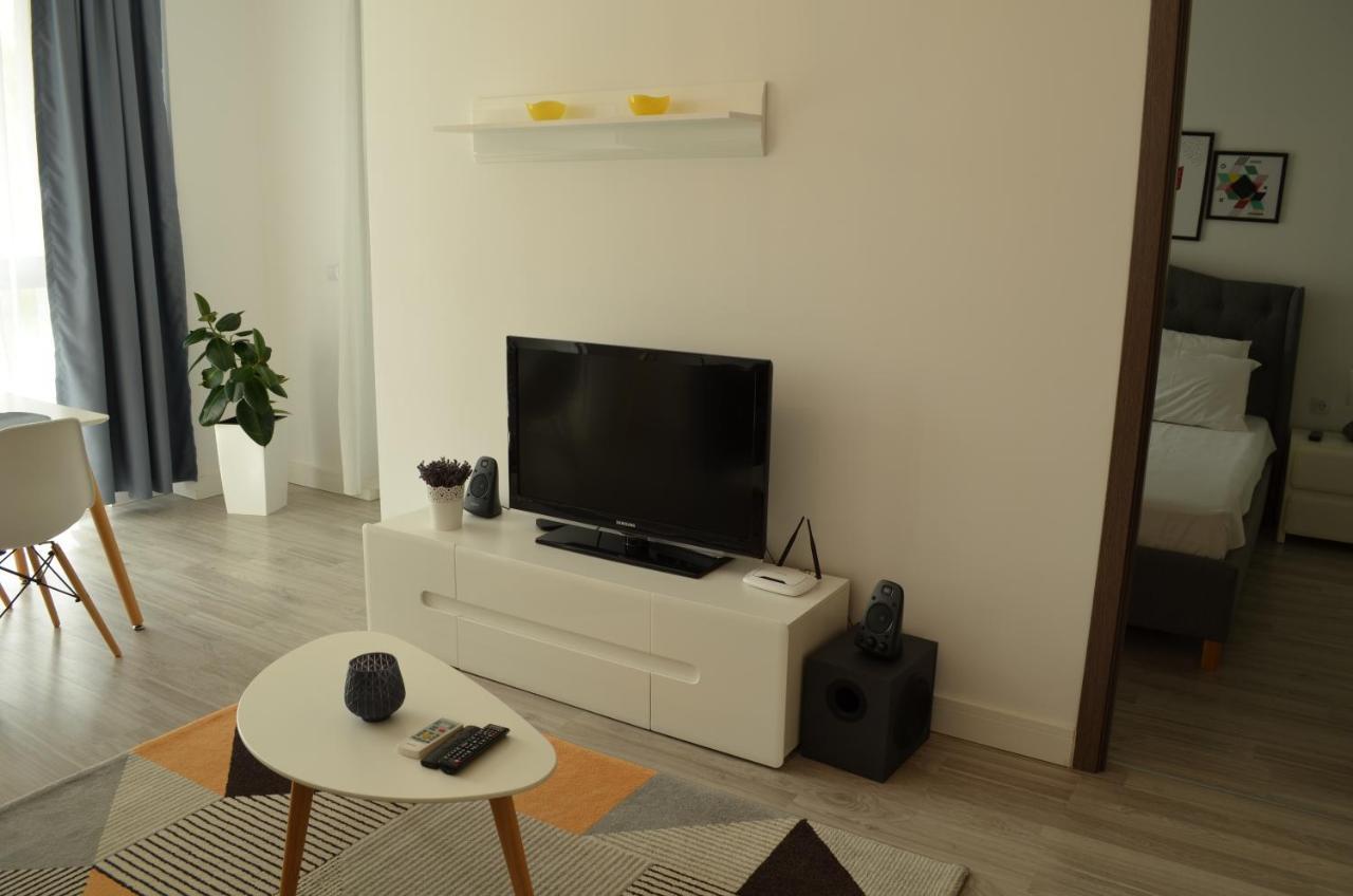 Aba'S Apart Onix Blue Mamaia Nord Năvodari Exteriör bild