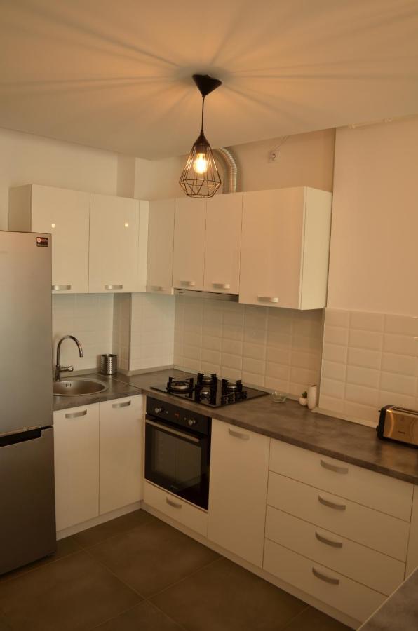 Aba'S Apart Onix Blue Mamaia Nord Năvodari Exteriör bild
