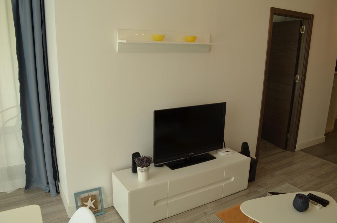 Aba'S Apart Onix Blue Mamaia Nord Năvodari Exteriör bild