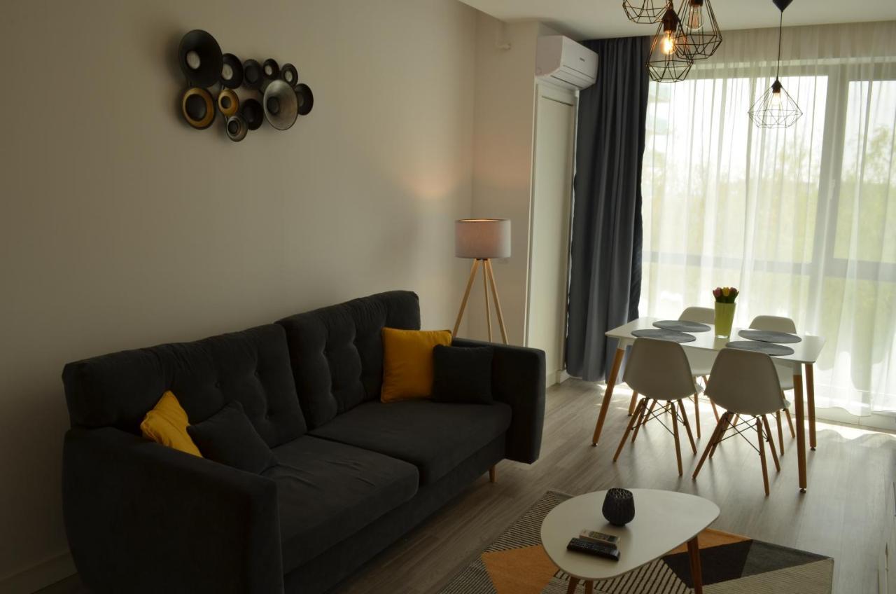 Aba'S Apart Onix Blue Mamaia Nord Năvodari Exteriör bild