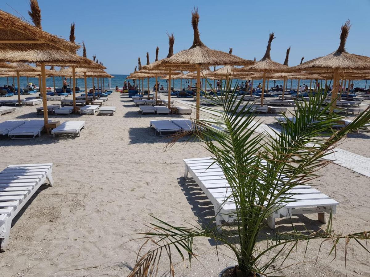 Aba'S Apart Onix Blue Mamaia Nord Năvodari Exteriör bild