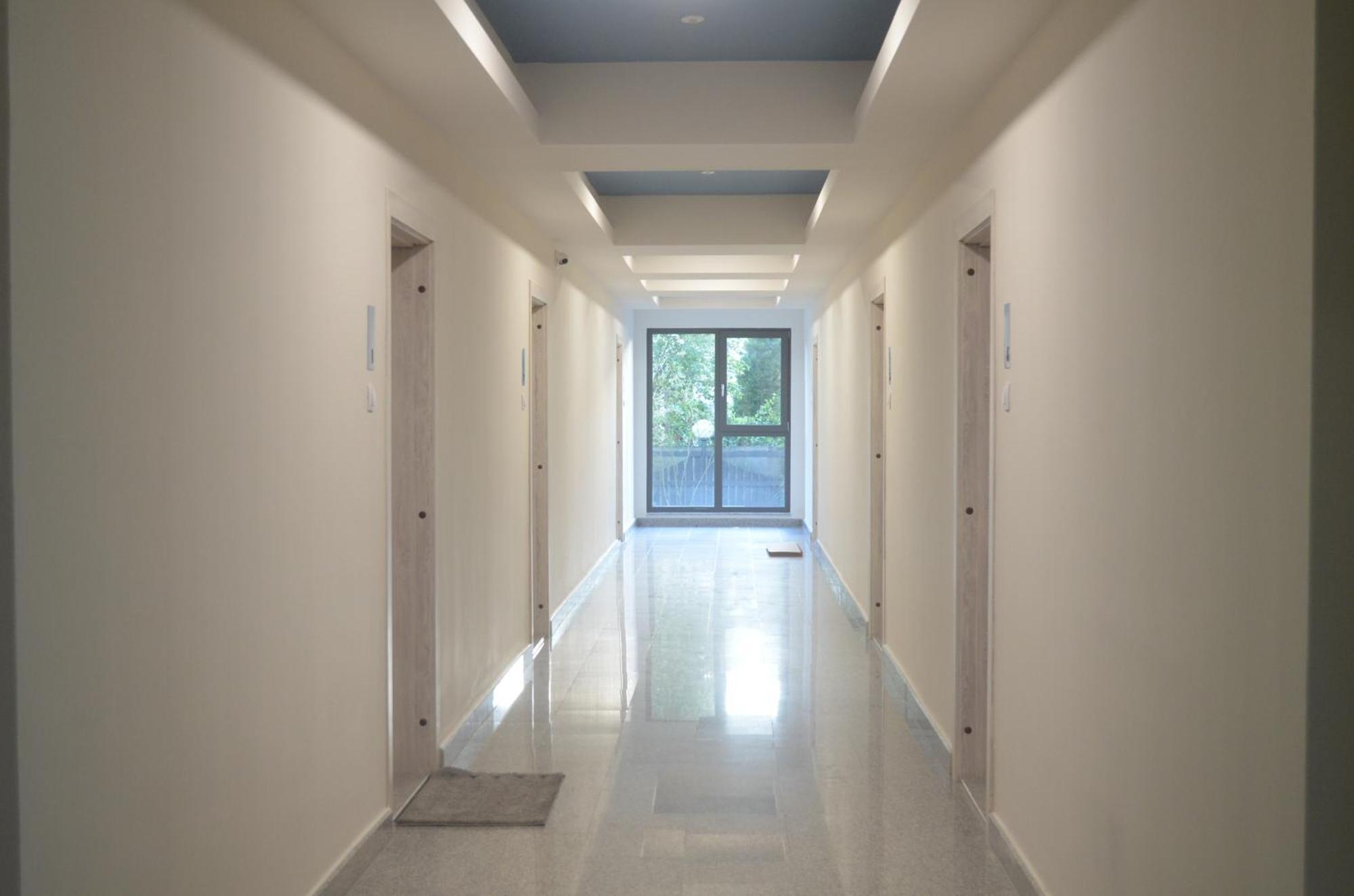 Aba'S Apart Onix Blue Mamaia Nord Năvodari Exteriör bild